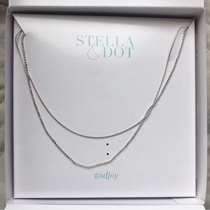 Stella & Dot Layering Chain Necklace